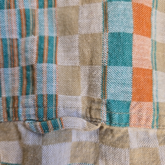 Royal Robbins XL Slab City Dobby Shirt Linen Organic Cotton Soapstone Men’s - Picture 6 of 8